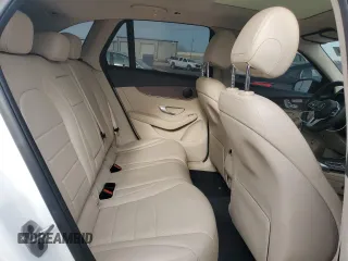 2022 Mercedes-Benz GLC 300 with VIN W1N0G8EBXNV368175, listed as a Copart auction lot 50735455 with 27,699 mi miles and Salvage Title. Bid and sale history available at DreamBid. Image 11.