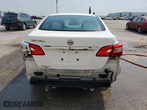 2017 Nissan Sentra SR with VIN 3N1AB7AP4HY214352, listed as a Copart auction lot 51851885 with 97,323 mi miles and Salvage Title. Bid and sale history available at DreamBid. Image 6.