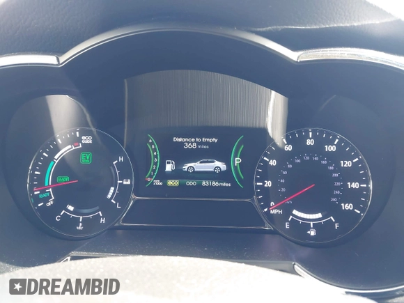 2013 Kia Optima EX with VIN KNAGM4AD0D5041441, listed as a IAAI auction lot 42123605 with 83,186 mi miles. Bid and sale history available at carsss.com. Image 7.
