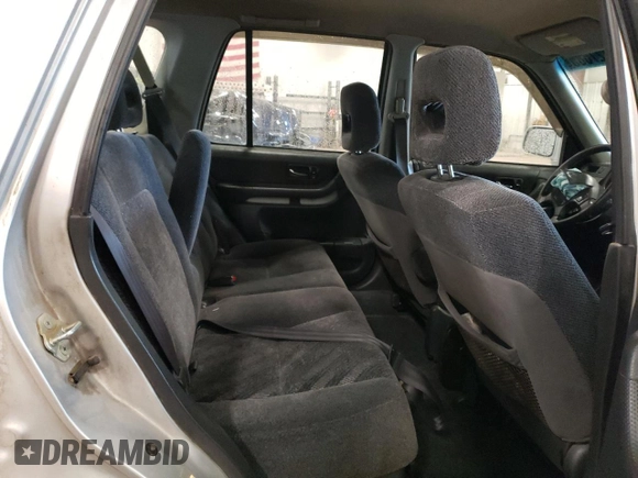 2001 Honda CR-V EX z VIN JHLRD18661C034957, wystawiony jako Copart lot #58427685 z przebiegiem 182 351 mil mil oraz Czysty tytuł • Clean title. Historia ofert i sprzedaży dostępna na DreamBid. Obrazek 11.