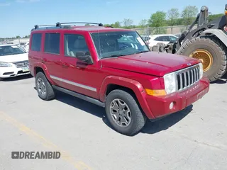 2006 Jeep Commander Limited z VIN 1J8HG58296C339034, wystawiony jako IAAI lot #42214988 z przebiegiem 191 595 mil mil oraz . Historia ofert i sprzedaży dostępna na DreamBid. Obrazek 1.