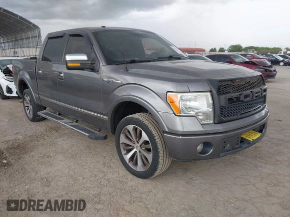 2011 Ford F-150 XL with VIN 1FTFW1CFXBFC48495, listed as a IAAI auction lot 41776246 with 277,604 mi miles. Bid and sale history available at carsss.com. Image 1.