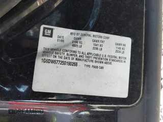2005 Cadillac STS with VIN 1G6DW677250190268, listed as a IAAI auction lot 41702798 with 142,427 mi miles. Bid and sale history available at carsss.com. Image 9.