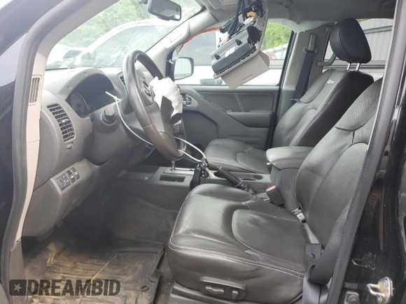 2017 Nissan Frontier Pro-4X z VIN 1N6DD0EV6HN772444, wystawiony jako Copart lot #55775545 z przebiegiem 202 695 mil mil oraz Szkoda całkowita • Salvage title. Historia ofert i sprzedaży dostępna na DreamBid. Obrazek 7.