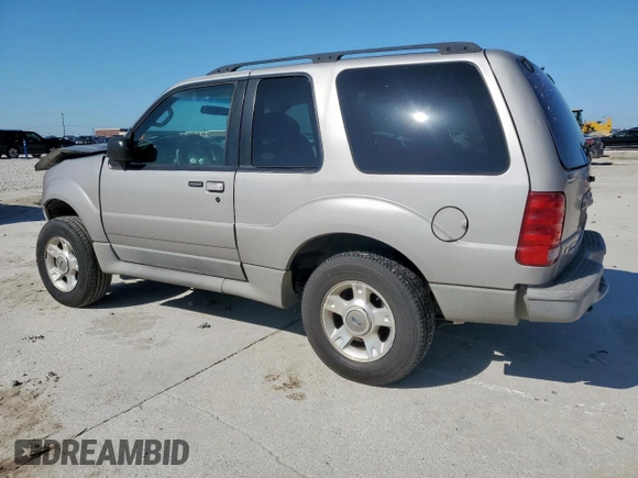 2003 Ford Explorer Sport XLS с VIN 1FMYU60E43UA46784, выставлен на аукционе Copart как лот 52142255 с пробегом 162 135 миль миль и Списание • Salvage title. История ставок и продаж доступна на DreamBid. Изображение 2.