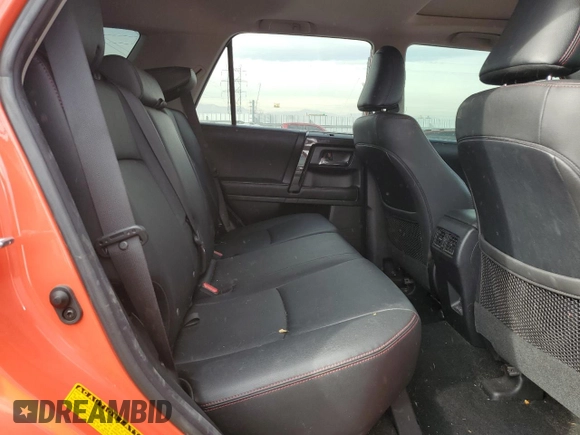 2023 Toyota 4Runner TRD Pro with VIN JTELU5JR4P6140079, listed as a Copart auction lot 42431125 with 22,979 mi miles and Salvage title. Bid and sale history available at DreamBid. Image 11.