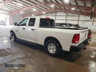 2018 Ram 1500 Express with VIN 1C6RR7FG0JS343902, listed as a Copart auction lot 48486915 with 218,004 mi miles and Clean Title. Bid and sale history available at carsss.com. Image 2.