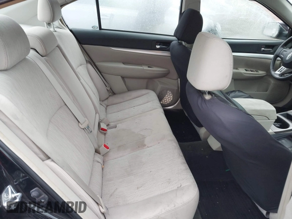 2013 Subaru Legacy 2.5i with VIN 4S3BMBA69D3043431, listed as a IAAI auction lot 41736287 with 89,881 mi miles and . Bid and sale history available at DreamBid. Image 8.