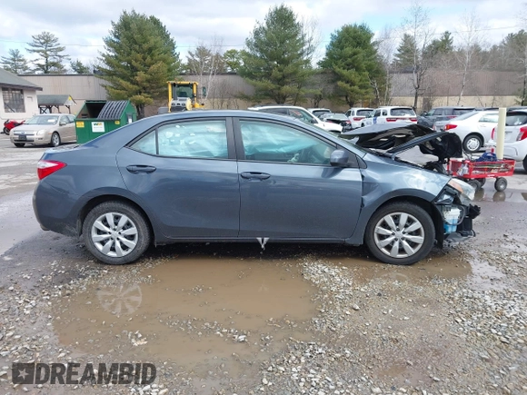 2015 Toyota Corolla L with VIN 2T1BURHE2FC398263, listed as a IAAI auction lot 41974719 with 157,631 mi miles and . Bid and sale history available at DreamBid. Image 13.