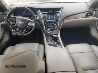 2016 Cadillac CTS Luxury Collection RWD with VIN 1G6AR5SX6G0197237, listed as a Copart auction lot 56484275 with 127,761 mi miles and Salvage title. Bid and sale history available at DreamBid. Image 8.