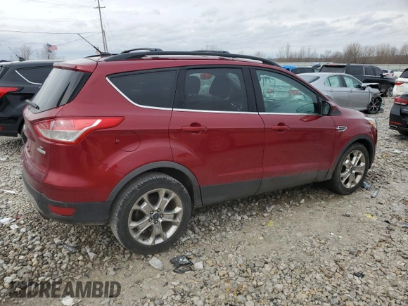2015 Ford Escape SE with VIN 1FMCU0GX3FUC61818, listed as a Copart auction lot 47406065 with 166,016 mi miles and Clean Title. Bid and sale history available at DreamBid. Image 3.