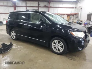 2012 Nissan Quest LE z VIN JN8AE2KP9C9050296, wystawiony jako Copart lot #52780705 z przebiegiem 160 944 mil mil oraz Szkoda całkowita • Salvage title. Historia ofert i sprzedaży dostępna na DreamBid. Obrazek 4.