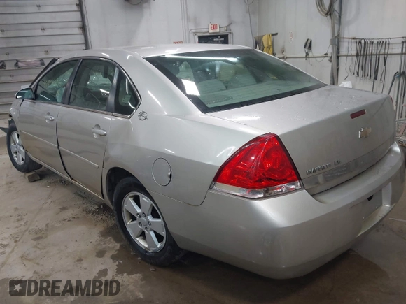 2006 Chevrolet Impala LS with VIN 2G1WB58KX69304189, listed as a IAAI auction lot 41914323 with Not Provided miles and . Bid and sale history available at DreamBid. Image 3.