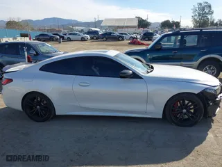 2024 BMW 4 Series M440i with VIN WBA83AP0XRCN55018, listed as a IAAI auction lot 41688648 with 19,199 mi miles. Bid and sale history available at carsss.com. Image 14.