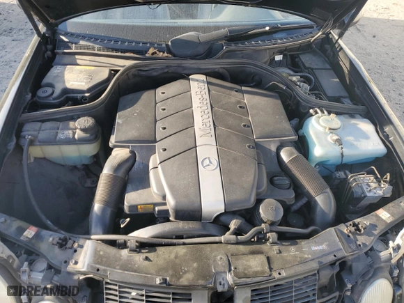 1999 Mercedes-Benz CLK-Class with VIN WDBLJ70G8XF067709, listed as a Copart auction lot 50125665 with 113,372 mi miles and Salvage Title. Bid and sale history available at carsss.com. Image 11.