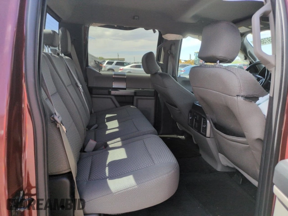 2016 Ford F-150 XLT with VIN 1FTEW1EG2GKD88539, listed as a Copart auction lot 56975835 with 142,775 mi miles and Salvage title. Bid and sale history available at DreamBid. Image 10.