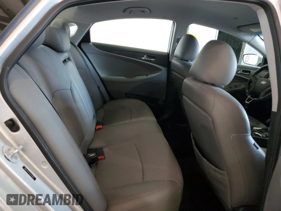 2012 Hyundai Sonata 2.4L Limited PZEV with VIN 5NPEC4AC7CH408953, listed as a Copart auction lot 55077365 with 171,333 mi miles and Clean Title. Bid and sale history available at carsss.com. Image 10.