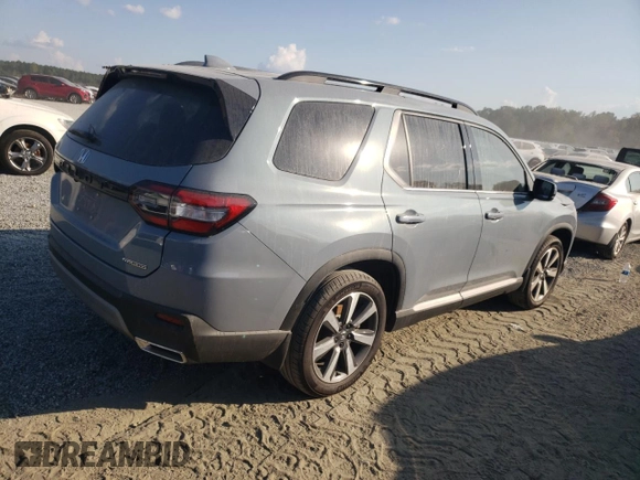 2024 Honda Pilot Touring with VIN 5FNYG2H70RB015463, listed as a Copart auction lot 73832964 with 14,606 mi miles and Salvage title. Bid and sale history available at DreamBid. Image 3.