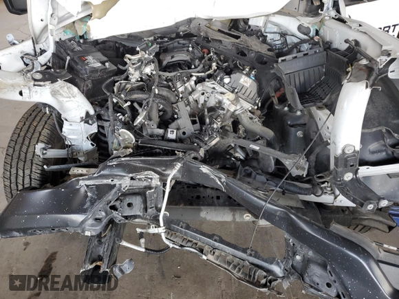 2021 Ford F-150 XL with VIN 1FTEX1CBXMKE12215, listed as a Copart auction lot 58756335 with Not provided miles and Salvage title. Bid and sale history available at DreamBid. Image 11.