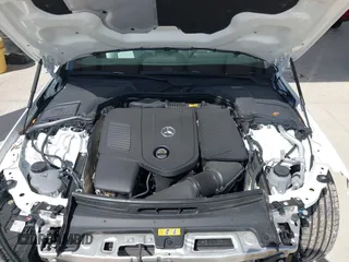 2024 Mercedes-Benz C 300 with VIN W1KAF4GB3RR215534, listed as a IAAI auction lot 41635335 with 5,652 mi miles and . Bid and sale history available at DreamBid. Image 10.