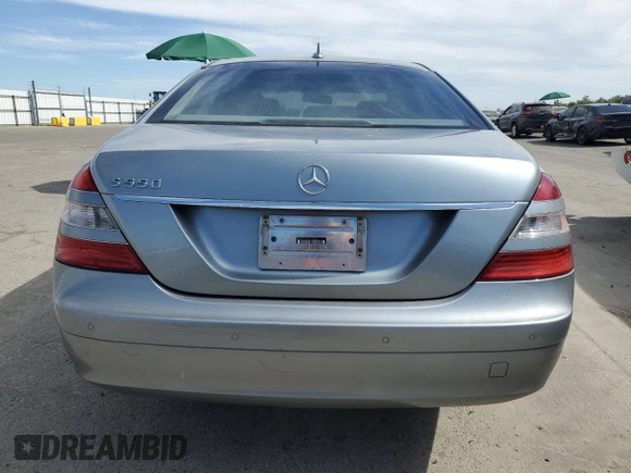 2007 Mercedes-Benz S 550 z VIN WDDNG71X27A108362, wystawiony jako Copart lot #58096325 z przebiegiem 224 874 mil mil oraz Szkoda całkowita • Salvage title. Historia ofert i sprzedaży dostępna na DreamBid. Obrazek 6.