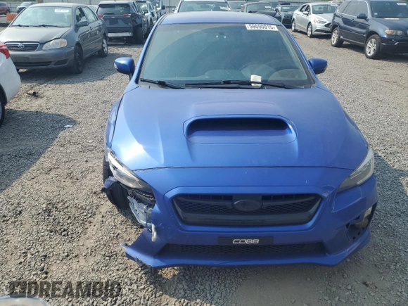 2016 Subaru WRX STI z VIN JF1VA2M68G9811635, wystawiony jako Copart lot #59690015 z przebiegiem 117 738 mil mil oraz Szkoda całkowita • Salvage title. Historia ofert i sprzedaży dostępna na DreamBid. Obrazek 5.