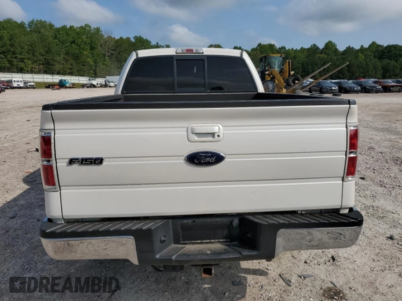 2013 Ford F-150 XL with VIN 1FTFW1ET4DFC54797, listed as a Copart auction lot 59902635 with 168,290 mi miles and Salvage title. Bid and sale history available at DreamBid. Image 6.