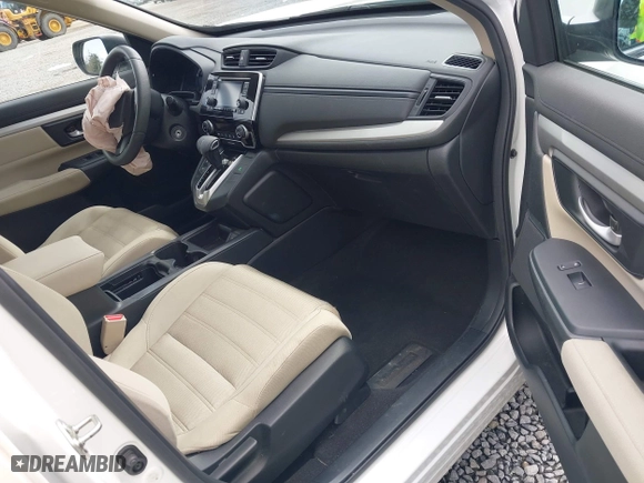 2017 Honda CR-V LX with VIN 5J6RW5H30HL000487, listed as a IAAI auction lot 42021631 with 67,368 mi miles. Bid and sale history available at carsss.com. Image 5.