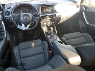 2016 Mazda CX-5 Touring with VIN JM3KE2CYXG0906293, listed as a Copart auction lot 46484185 with 89,544 mi miles and Salvage Title. Bid and sale history available at carsss.com. Image 8.
