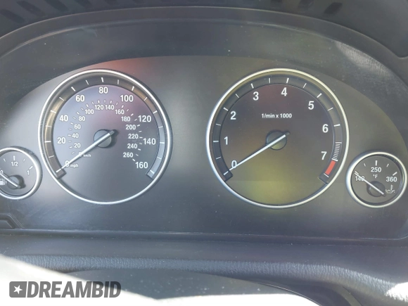 2013 BMW X3 xDrive35i with VIN 5UXWX7C50DL980497, listed as a IAAI auction lot 41729574 with Not Provided miles and . Bid and sale history available at DreamBid. Image 7.