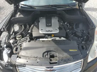 2011 Infiniti EX Journey with VIN JN1AJ0HR9BM854567, listed as a Copart auction lot 55018855 with 129,039 mi miles and Salvage title. Bid and sale history available at DreamBid. Image 12.