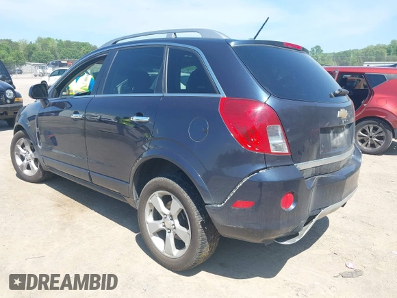 2015 Chevrolet Captiva Sport LT with VIN 3GNAL3EK8FS517269, listed as a IAAI auction lot 42122748 with 123,229 mi miles and . Bid and sale history available at carsss.com. Image 3.
