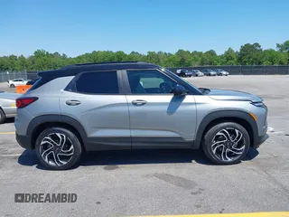 2025 Chevrolet TrailBlazer RS with VIN KL79MTSLXSB008647, listed as a IAAI auction lot 42121512 with 6,168 mi miles and . Bid and sale history available at DreamBid. Image 13.