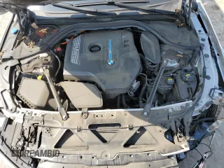 2018 BMW 7 Series 740e xDrive iPerformance with VIN WBA7J2C51JG938447, listed as a Copart auction lot 63021064 with 81,105 mi miles and Salvage Title. Bid and sale history available at carsss.com. Image 11.