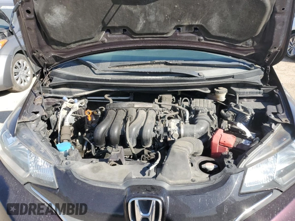 2015 Honda Fit EX-L with VIN 3HGGK5H88FM715308, listed as a Copart auction lot 48333465 with 104,438 mi miles and Salvage Title. Bid and sale history available at carsss.com. Image 11.