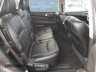 2020 Nissan Pathfinder Platinum with VIN 5N1DR2DMXLC603150, listed as a Copart auction lot 80942914 with 77,848 mi miles and Salvage Title. Bid and sale history available at carsss.com. Image 11.