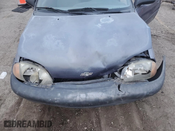 1997 Geo Metro LSi z VIN 2C1MR2299V6755576, wystawiony jako Copart lot #44416715 z przebiegiem 207 281 mil mil oraz Szkoda całkowita • Salvage title. Historia ofert i sprzedaży dostępna na DreamBid. Obrazek 11.