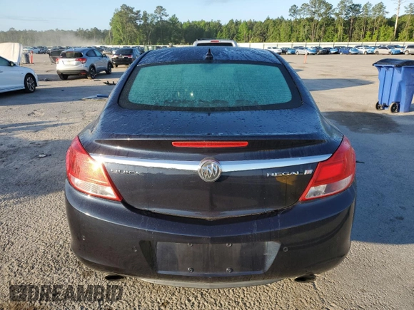 2013 Buick Regal Turbo Premium 1 with VIN 2G4GS5EV6D9235777, listed as a Copart auction lot 54751105 with 150,015 mi miles and Clean Title. Bid and sale history available at DreamBid. Image 6.