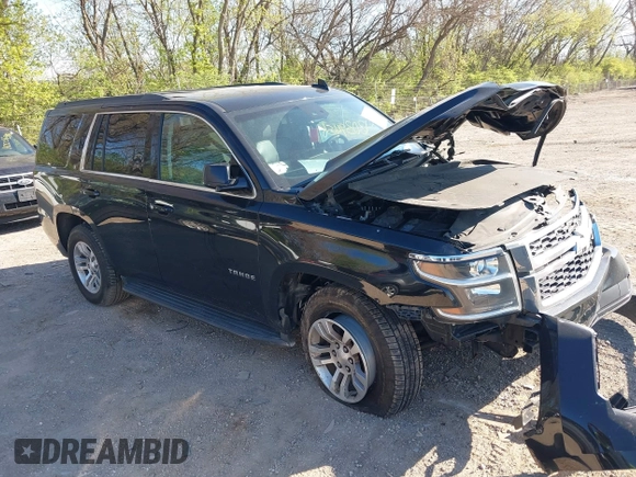 2016 Chevrolet Tahoe LT with VIN 1GNSKBKCXGR393105, listed as a IAAI auction lot 42039456 with 94,417 mi miles and . Bid and sale history available at DreamBid. Image 1.