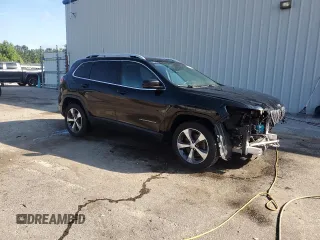 2019 Jeep Cherokee Limited с VIN 1C4PJLDB7KD185202, выставлен на аукционе Copart как лот 60878935 с пробегом 114 509 миль миль и Списание • Salvage title. История ставок и продаж доступна на DreamBid. Изображение 4.