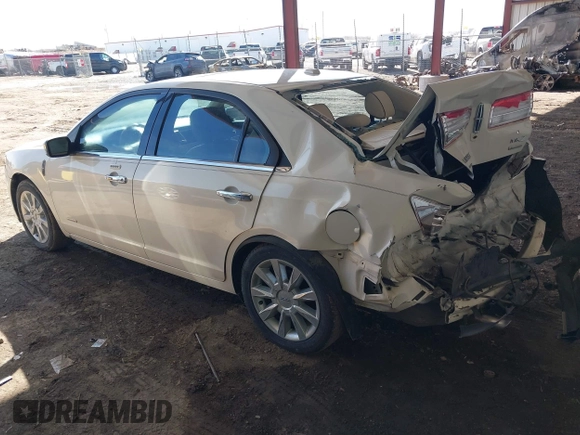 2012 Lincoln MKZ Hybrid with VIN 3LNDL2L36CR800621, listed as a IAAI auction lot 41755385 with 128,280 mi miles and . Bid and sale history available at DreamBid. Image 3.