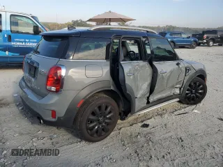 2020 MINI Countryman Cooper S with VIN WMZYW7C06L3L94600, listed as a Copart auction lot 77323534 with 95,926 mi miles and Salvage title. Bid and sale history available at DreamBid. Image 3.