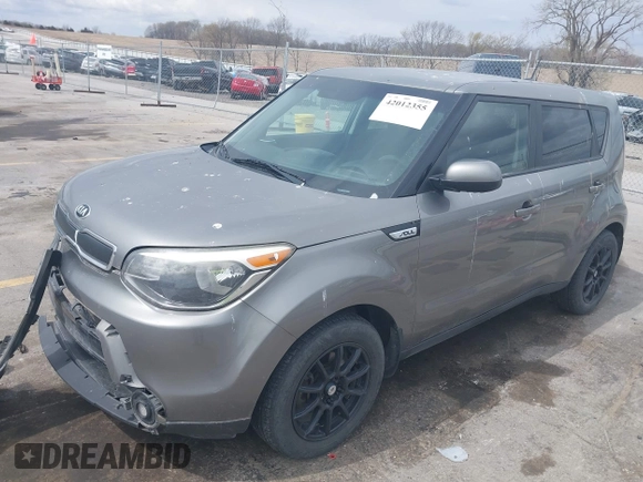 2015 Kia Soul with VIN KNDJN2A25F7197295, listed as a IAAI auction lot 42012355 with 138,999 mi miles and . Bid and sale history available at DreamBid. Image 17.