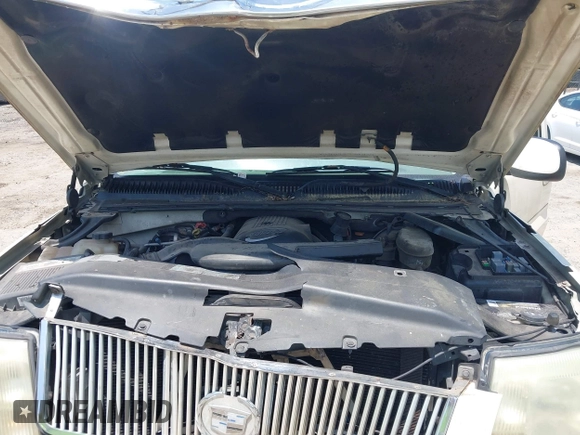 2003 Cadillac Escalade с VIN 1GYEC63T83R134948, выставлен на аукционе IAAI как лот 42321391 с пробегом 289 207 миль миль и . История ставок и продаж доступна на DreamBid. Изображение 10.