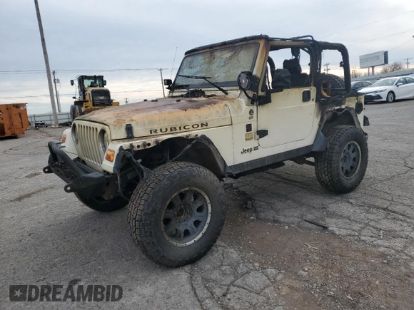 2006 Jeep Wrangler Rubicon with VIN 1J4FA69S36P763901, listed as a Copart auction lot 45084445 with Not provided miles and Non repairable. Bid and sale history available at DreamBid. Image 1.