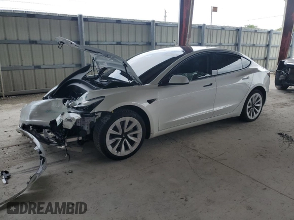 2023 Tesla Model 3 с VIN 5YJ3E1EA5PF514511, выставлен на аукционе Copart как лот 56653775 с пробегом Не указан миль и Списание • Salvage title. История ставок и продаж доступна на DreamBid. Изображение 1.