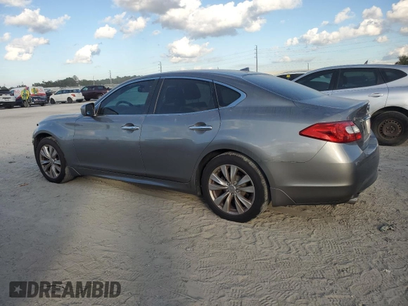 2011 Infiniti M37 with VIN JN1BY1AP4BM320066, listed as a Copart auction lot 81683334 with 145,230 mi miles and Salvage Title. Bid and sale history available at carsss.com. Image 2.