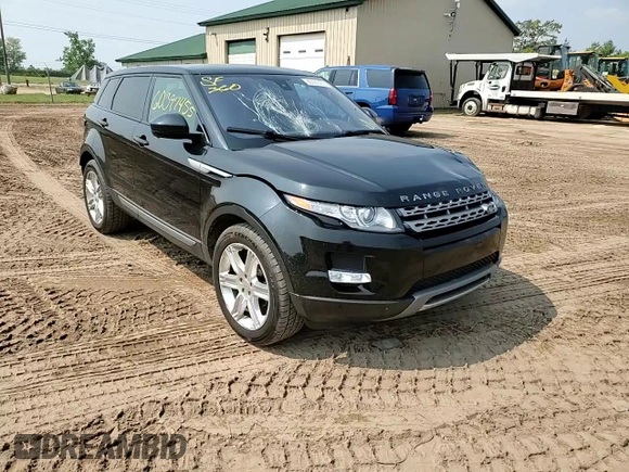 2014 Land Rover Range Rover Evoque Pure Premium z VIN SALVR2BG1EH874134, wystawiony jako Copart lot #60397455 z przebiegiem 87 618 mil mil oraz Czysty tytuł • Clean title. Historia ofert i sprzedaży dostępna na DreamBid. Obrazek 14.