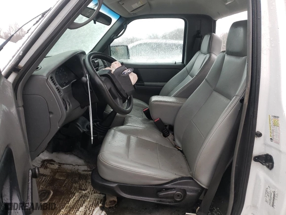 2007 Ford Ranger XL with VIN 1FTYR10U97PA02431, listed as a Copart auction lot 43237415 with 960,841 mi miles and Salvage Title. Bid and sale history available at carsss.com. Image 7.