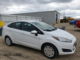 2014 Ford Fiesta S with VIN 3FADP4AJXEM203323, listed as a Copart auction lot 58087215 with 158,033 mi miles and Clean title. Bid and sale history available at DreamBid. Image 4.